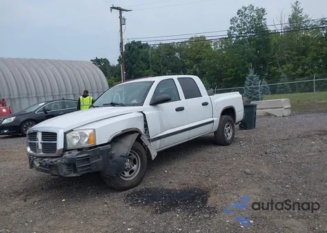2007 Dodge Dakota St z USA, uszkodzony, nr VIN 1D7HW28K57S242869